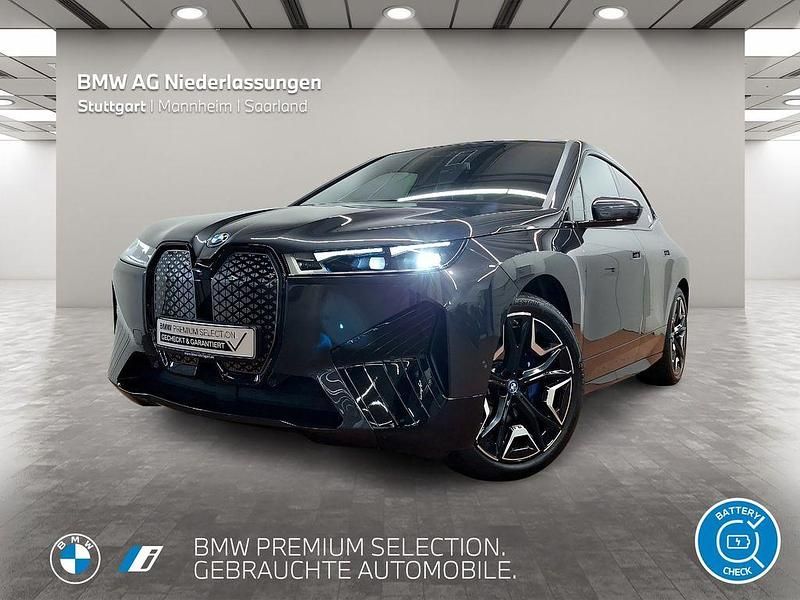 Grau Gebraucht 2023 BMW iX Sport Line SUV | 50.860 € (Fairer Preis) - Bild 1/4