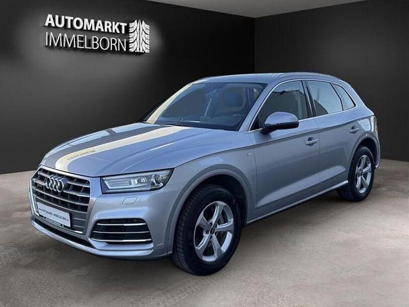 Gebraucht Audi Q5 Ambiente 305 PS (224 kW) 2020 Silber SUV