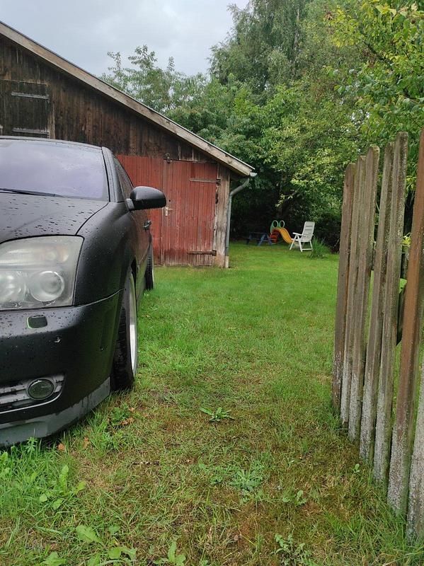 Gebraucht Opel Vectra GTS 211 PS (155 kW) 2003 Schwarz Limousine