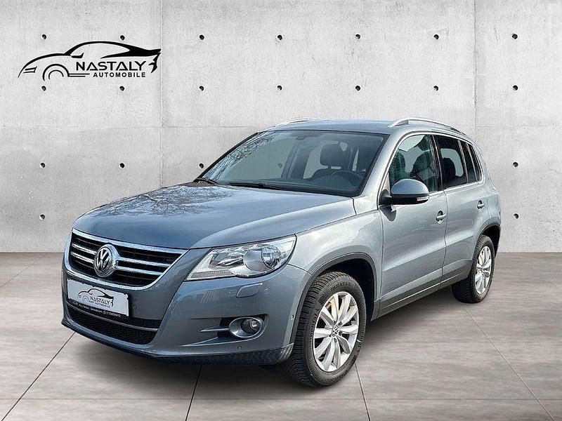 Gebraucht VW Tiguan Team 150 PS (110 kW) 2010 Grau SUV