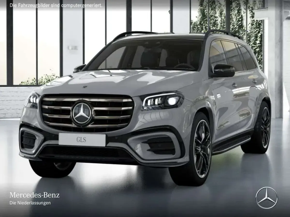 Gebraucht Mercedes GLS450 AMG 367 PS (269 kW) 2026 Grau SUV