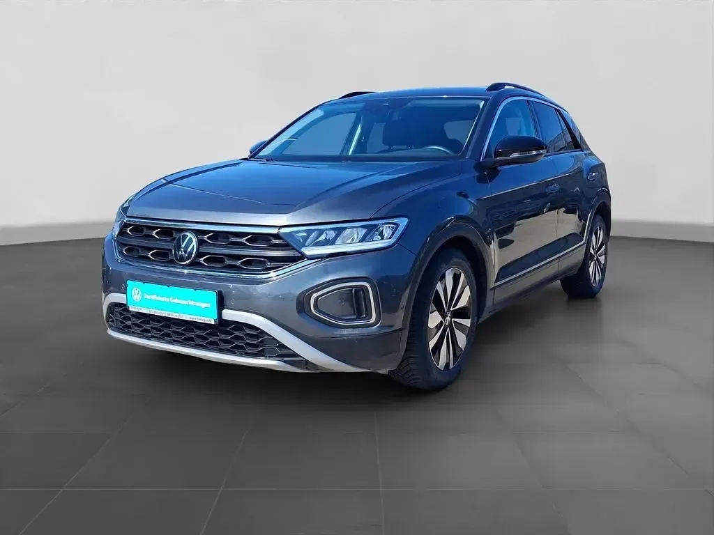 Gebraucht VW T-Roc Goal 116 PS (85 kW) 2025 Grau SUV