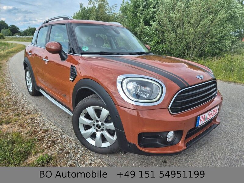 Braun Gebraucht 2017 Mini Cooper Countryman SUV | 16.500 € (Fairer Preis) - Bild 1/4