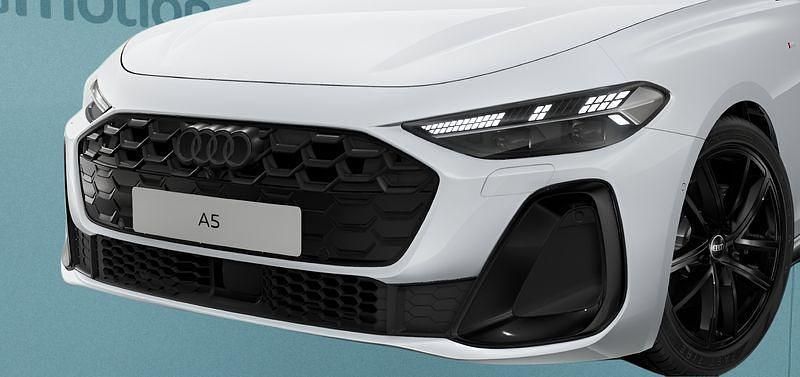 Weiß Gebraucht 2025 Audi A5 S-Line Coupé | 46.999 € (Fairer Preis) - Bild 1/4