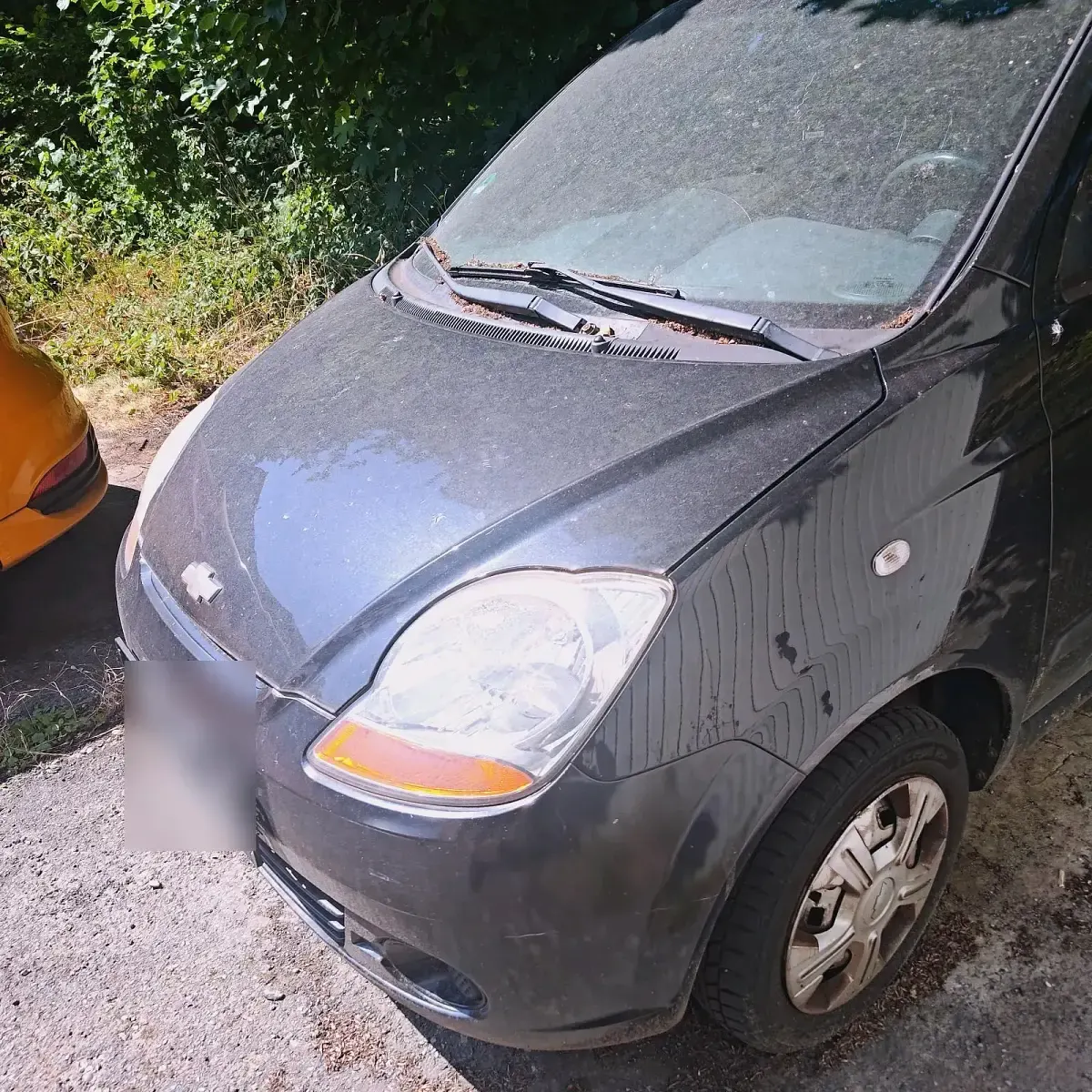 Gebraucht Chevrolet Matiz 52 PS (38 kW) 2009 Schwarz Kleinwagen