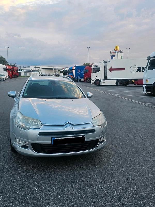 Silber Gebraucht 2008 Citroën C5 Kombi | 1.900 € (Fairer Preis) - Bild 1/4