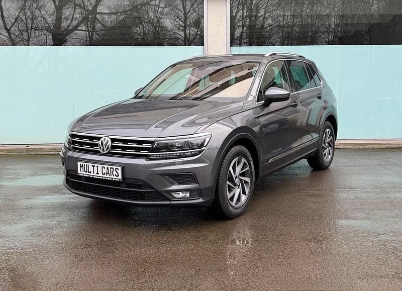 Gebraucht VW Tiguan Sound 150 PS (110 kW) 2018 Grau SUV