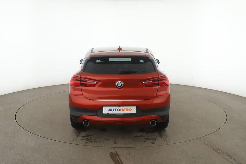 Gebraucht BMW X2 Advantage 192 PS (141 kW) 2018 Orange SUV