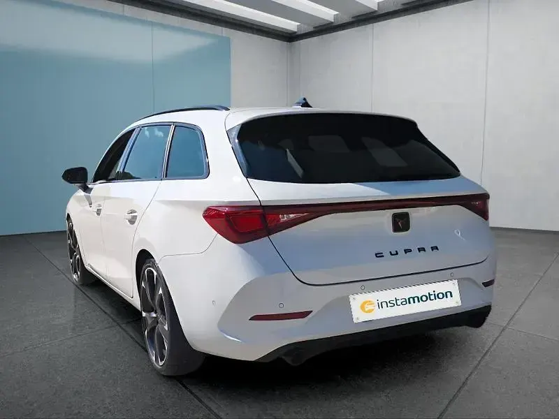 Gebraucht Cupra Leon 245 PS (180 kW) 2024 Weiß Kombi