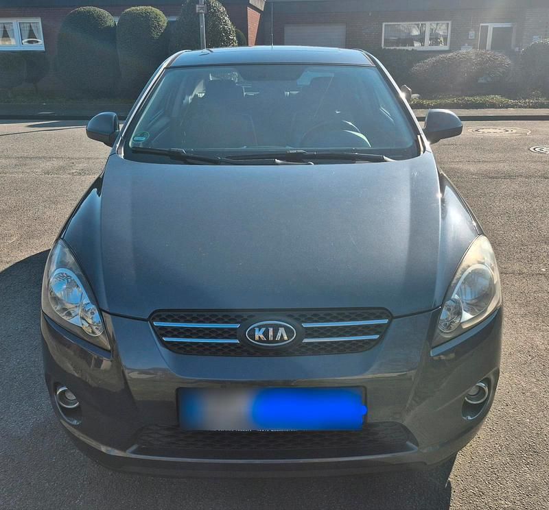 Gebraucht Kia ProCeed EX 140 PS (102 kW) 2008 Blau Kleinwagen