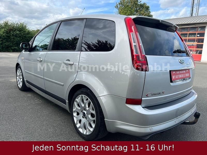 Gebraucht Ford C-MAX Style 125 PS (91 kW) 2010 Silber Van / Kleinbus