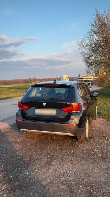 Gebraucht BMW X1 177 PS (130 kW) 2010 Schwarz SUV