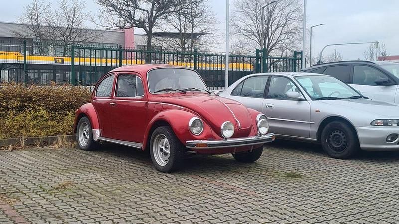 Gebraucht VW Käfer 44 PS (32 kW) 1973 Rot