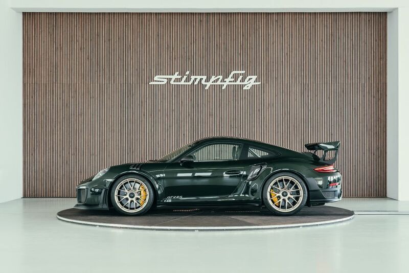 Gebraucht Porsche 911 GT2 RS 700 PS (514 kW) 2018 Grün Coupé