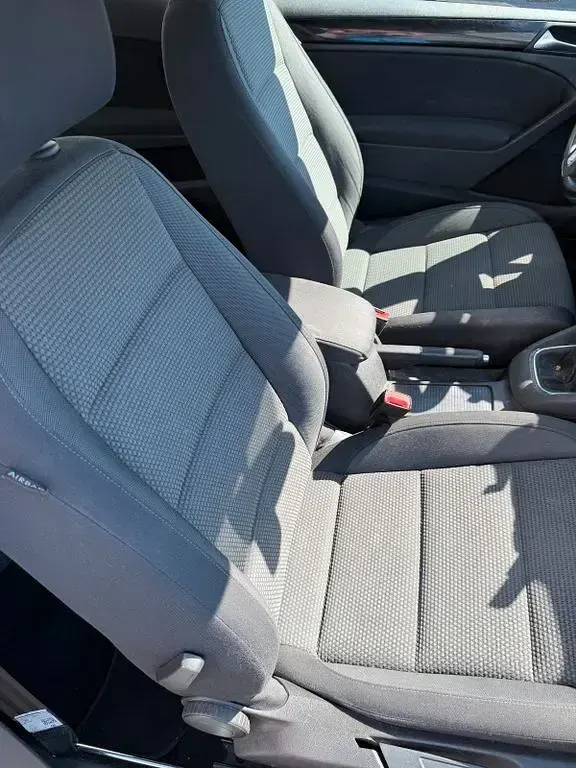 Gebraucht VW Golf VI Comfortline 122 PS (89 kW) 2010 Blau Limousine