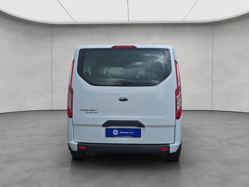 Gebraucht Ford Transit Custom Trend 131 PS (96 kW) 2021 Frostweiß Van / Kleinbus