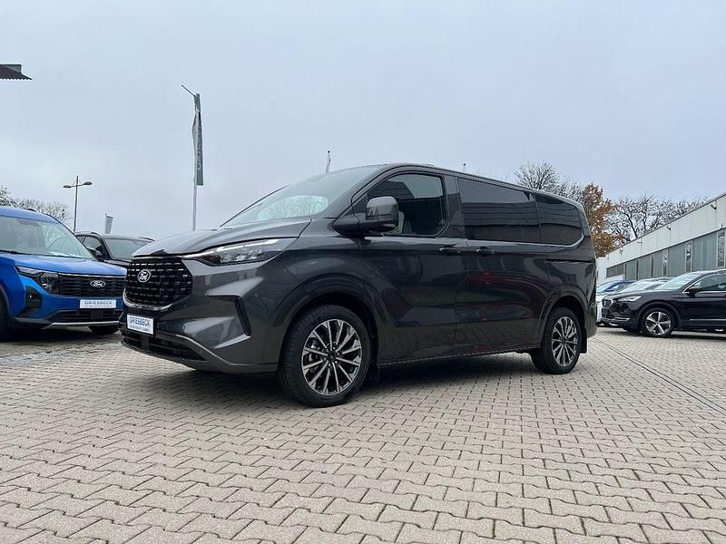 Magnetic grau metallic Neu 2025 Ford Tourneo Titanium X Van / Kleinbus | 57.990 € (Superpreis) - Bild 1/4