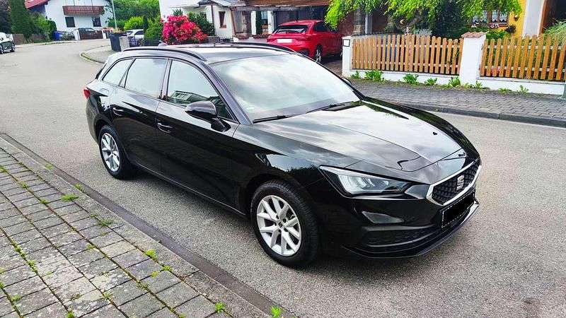 Gebraucht Seat Leon ST Style 110 PS (80 kW) 2024 Schwarz Kombi