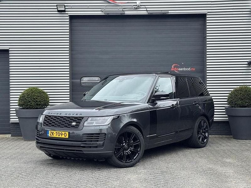 Grau Gebraucht 2018 Land Rover Range Rover Autobiography SUV | 39.890 € (Superpreis) - Bild 1/4