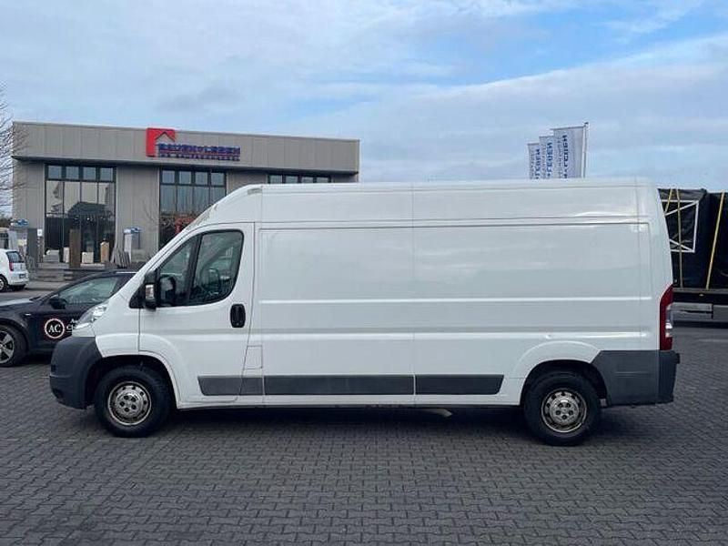 Gebraucht Citroën Jumper 221 PS (162 kW) 2012 Weiss Van / Kleinbus