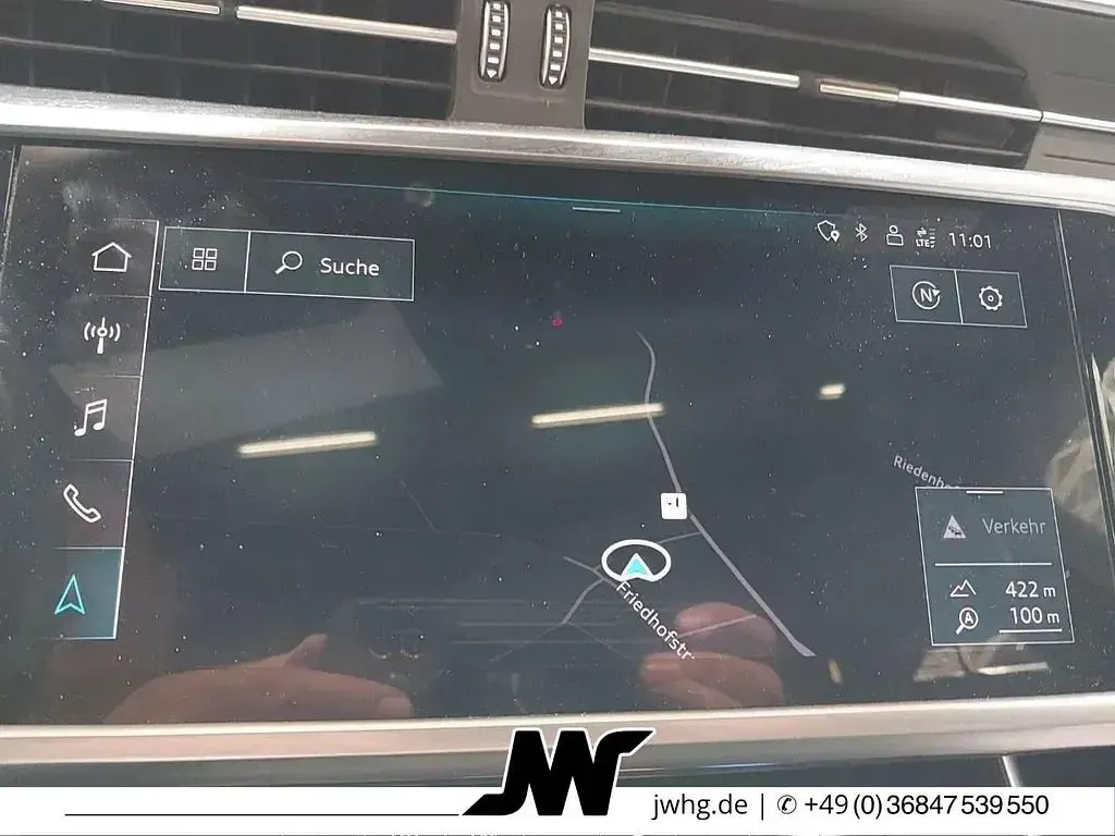 Gebraucht Audi A6 Ambiente 204 PS (150 kW) 2023 Ibisweiß Kombi