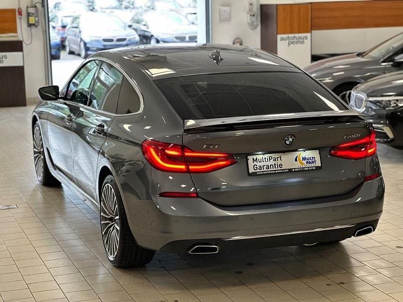 Gebraucht BMW 640 Performance 333 PS (244 kW) 2021 Blau Coupé
