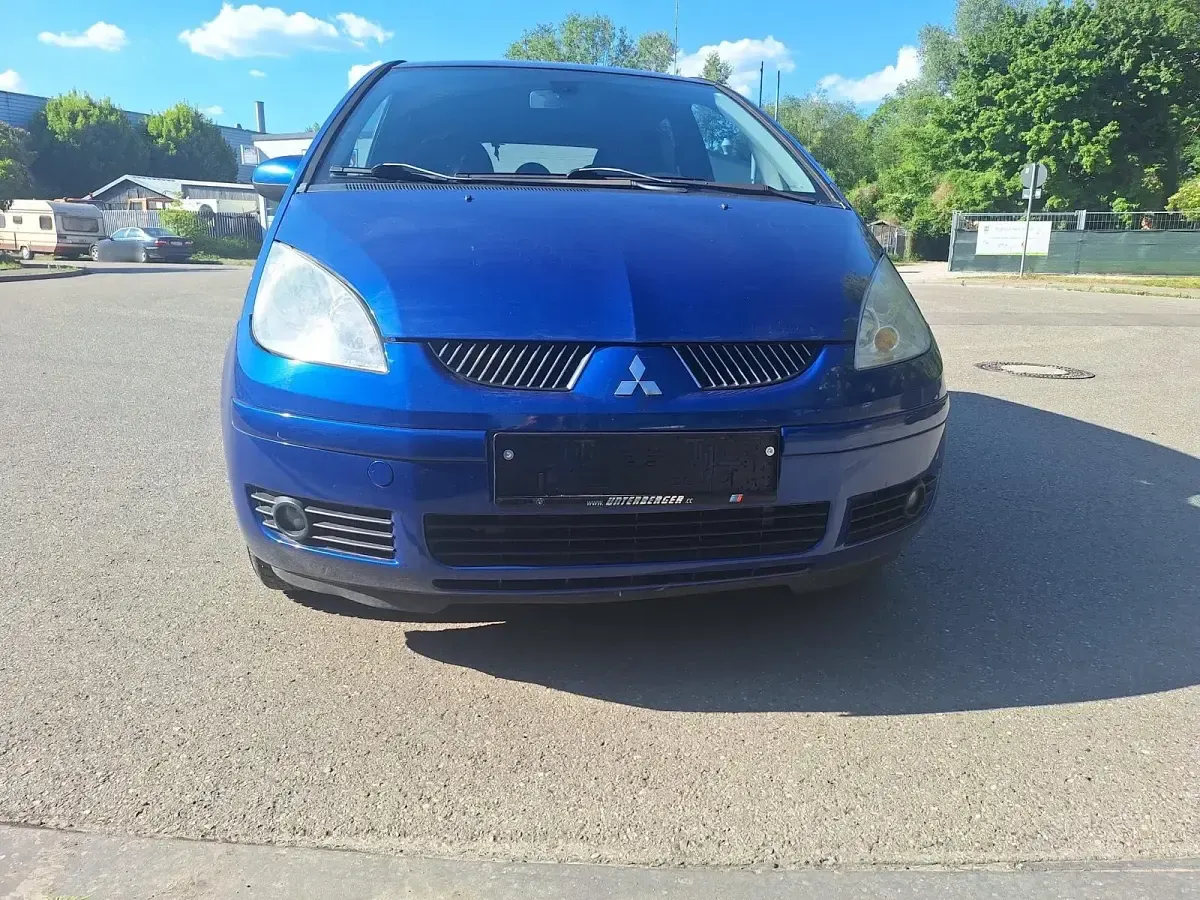 Gebraucht Mitsubishi Colt 95 PS (69 kW) 2007 Blau Limousine