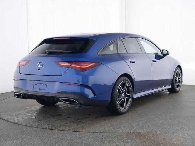 Gebraucht 2024 Mercedes CLA250 Shooting Brake AMG line Kombi | 39.650 € (Etwas zu teuer) - Bild 1/4