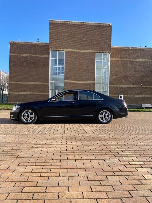 Gebraucht Mercedes S450 340 PS (250 kW) 2008 Blau Limousine