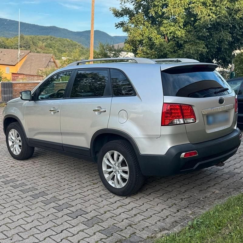 Gebraucht Kia Sorento 197 PS (144 kW) 2011 Grau SUV