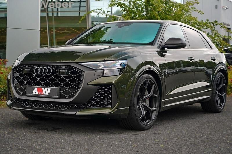 Neu Audi RS Q8 Exclusive 640 PS (470 kW) 2025 Grün SUV
