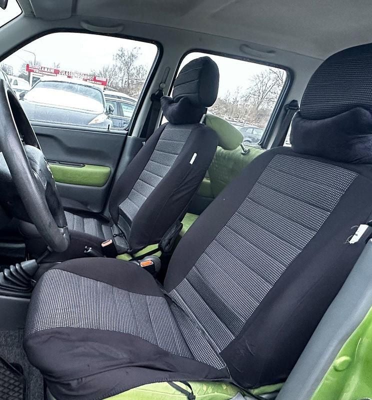 Gebraucht Opel Agila Comfort 75 PS (55 kW) 2000 Grün Kleinwagen