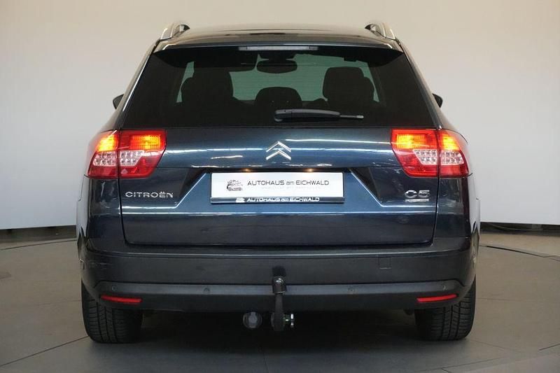 Gebraucht Citroën C5 Exclusive 170 PS (125 kW) 2008 Blau Kombi