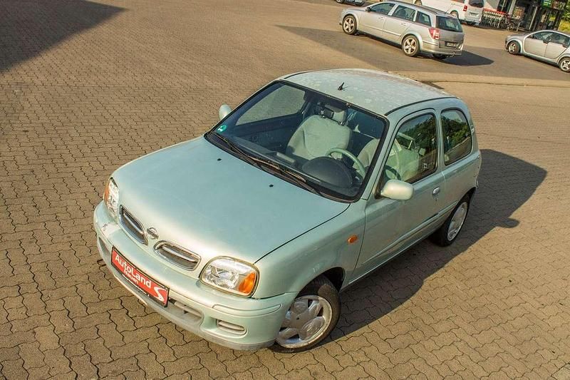Grün Gebraucht 2001 Nissan Micra Kleinwagen | 899 € (Guter Preis) - Bild 1/4