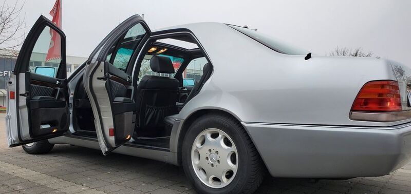 Gebraucht Mercedes S320 231 PS (169 kW) 1994 Silber Limousine