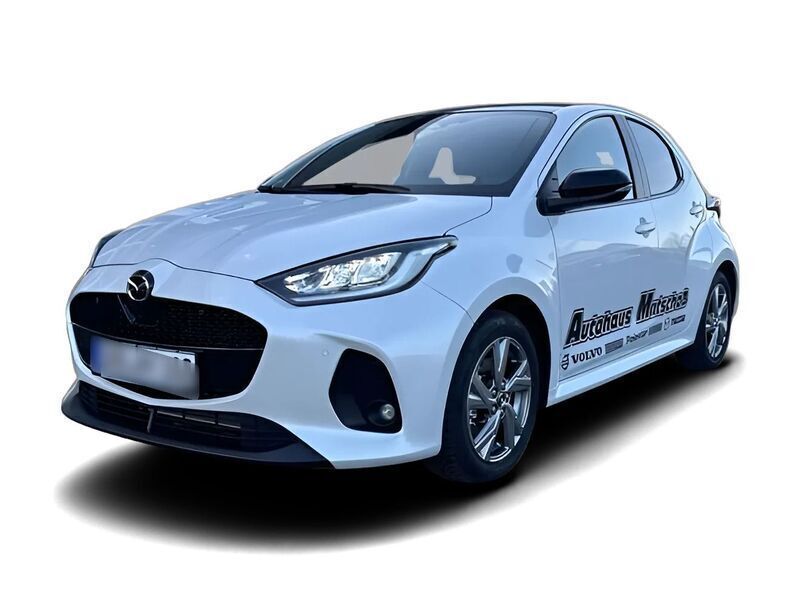 Weiss Gebraucht 2024 Mazda 2 Homura-Line Kleinwagen | 36.591 € - Bild 1/4