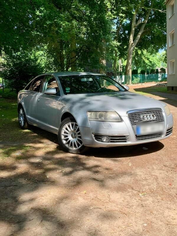 Silber Gebraucht 2007 Audi A6 Limousine | 3.500 € (Superpreis) - Bild 1/4