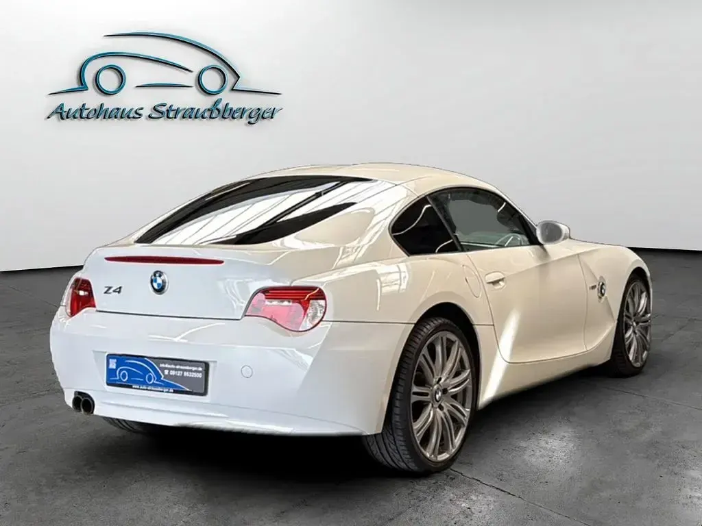 Gebraucht BMW Z4 Sport Line 265 PS (194 kW) 2007 Weißkeine angabe Coupé