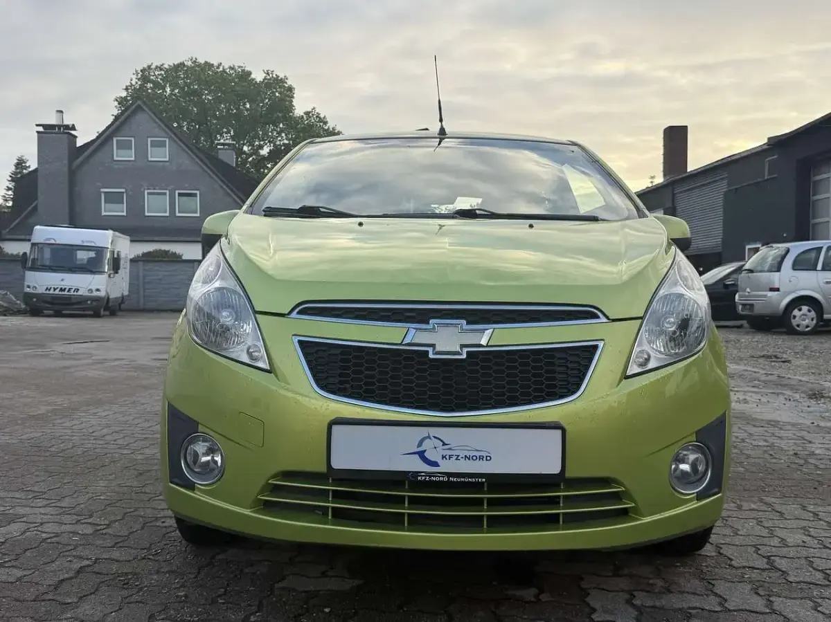 Gebraucht Chevrolet Spark LS 68 PS (50 kW) 2012 Green coctail Kleinwagen