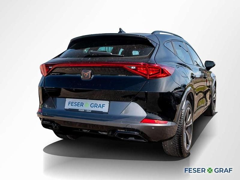 Second-hand Cupra Formentor 150 CP (110 kW) 2024 Negru SUV