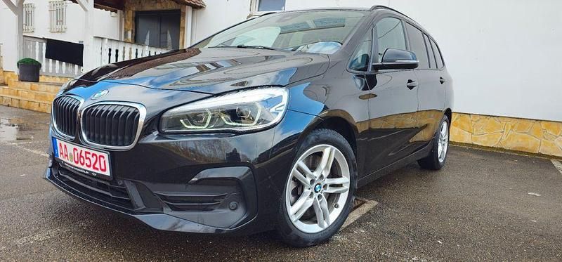 Gebraucht BMW 218 Advantage 150 PS (110 kW) 2022 Schwarz Kombi