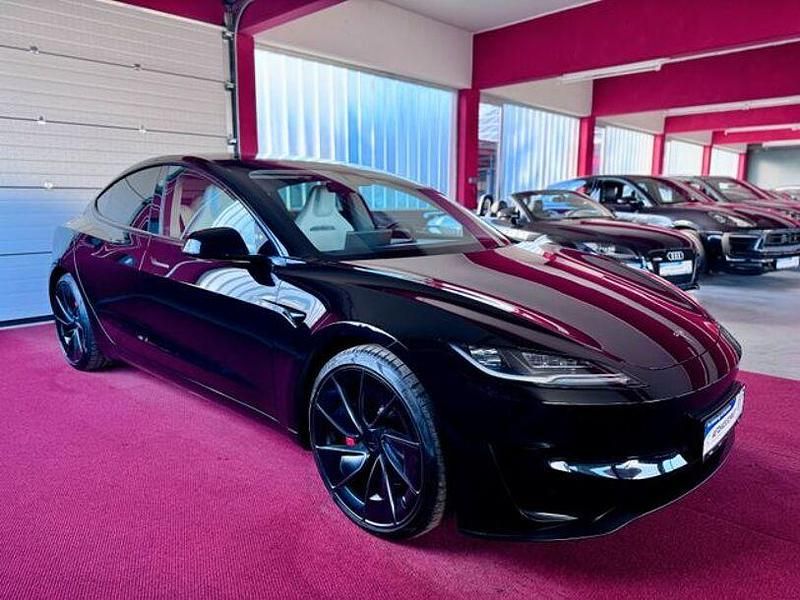 Gebraucht Tesla Model 3 Performance 461 kW (627 PS) 2024 Schwarz Limousine
