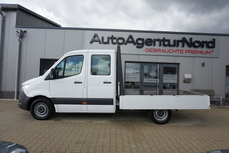 Gebraucht Mercedes Sprinter 150 PS (110 kW) 2022 Weiß Van