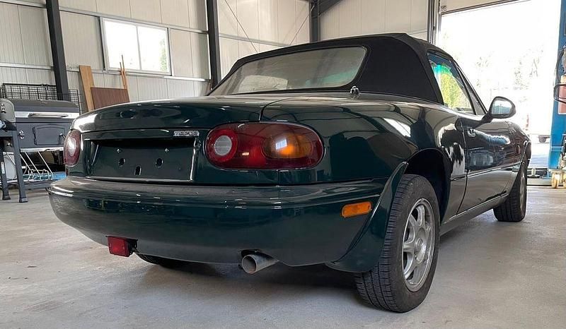 Gebraucht Mazda MX5 131 PS (96 kW) 1994 Grün Cabrio