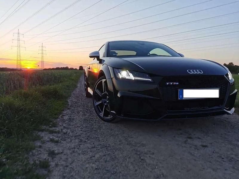 Schwarz Gebraucht 2018 Audi TT RS Comfort Coupé | 67.500 € - Bild 1/4