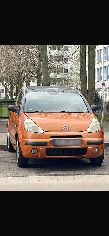 Gebraucht Citroën C3 Pluriel 73 PS (53 kW) 2006 Orange Cabrio