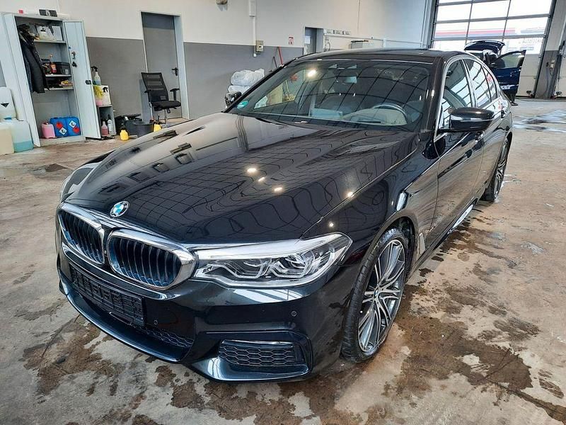 Gebraucht BMW 540 Performance 340 PS (250 kW) 2017 Schwarz Limousine