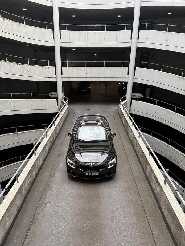 Schwarz Gebraucht 2017 BMW 440 M Sport Cabrio | 31.000 € (Fairer Preis) - Bild 1/4