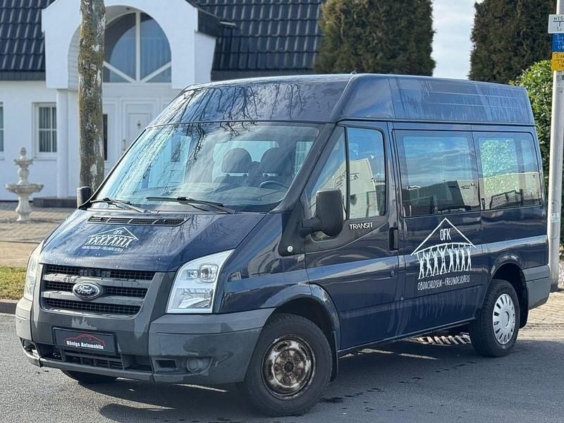 Gebraucht Ford Transit 86 PS (63 kW) 2010 Blau Kombi