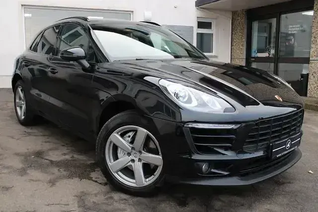 Gebraucht Porsche Macan S 340 PS (250 kW) 2018 Schwarz SUV